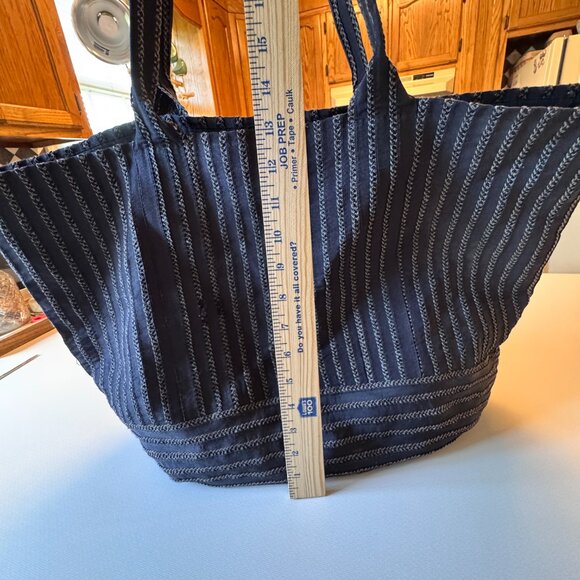 San Diego Hat Co Tote Bag Black Large - Picture 7 of 10